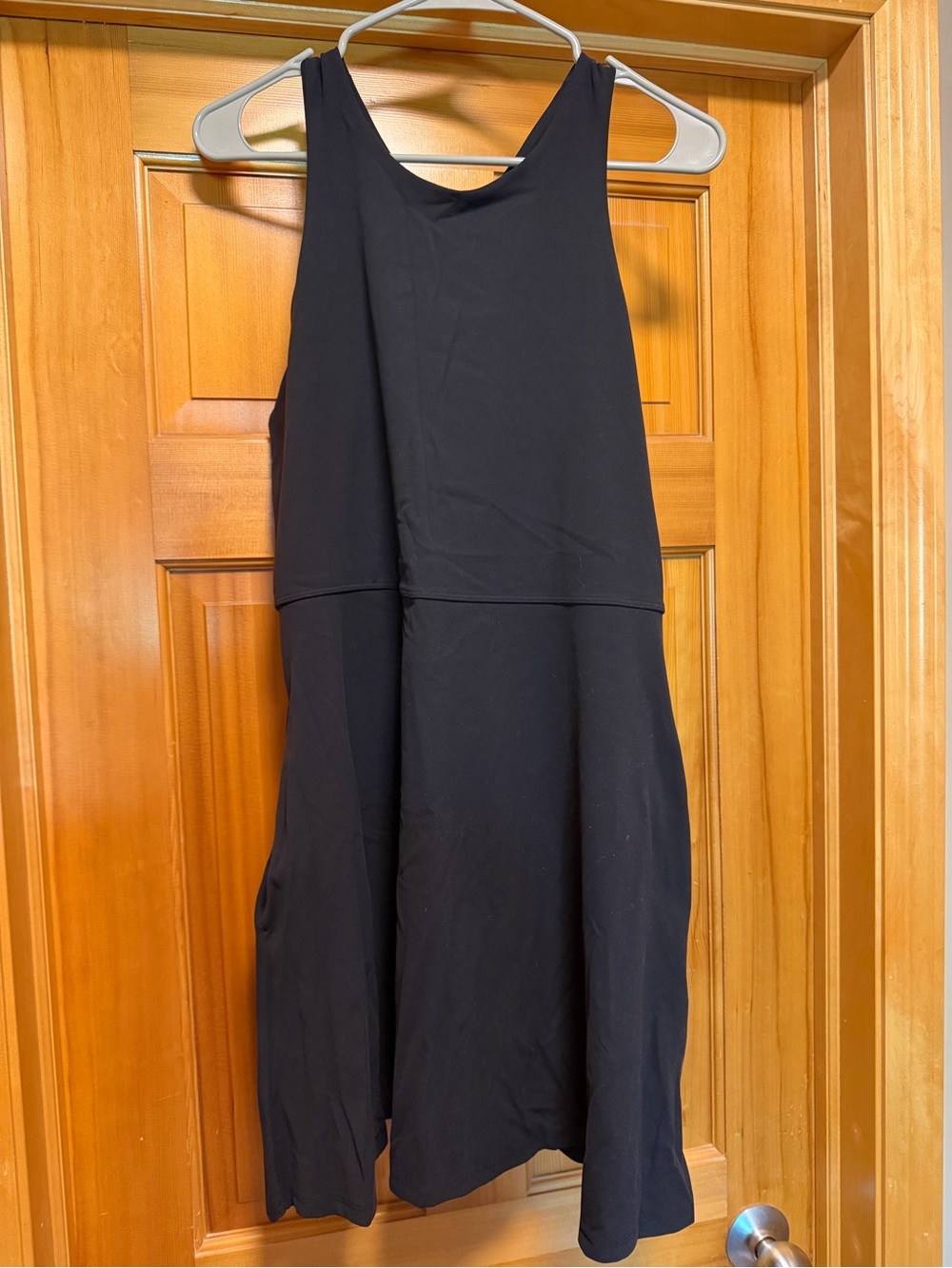 Athleta | Dresses | Athleta Black Conscious Dress